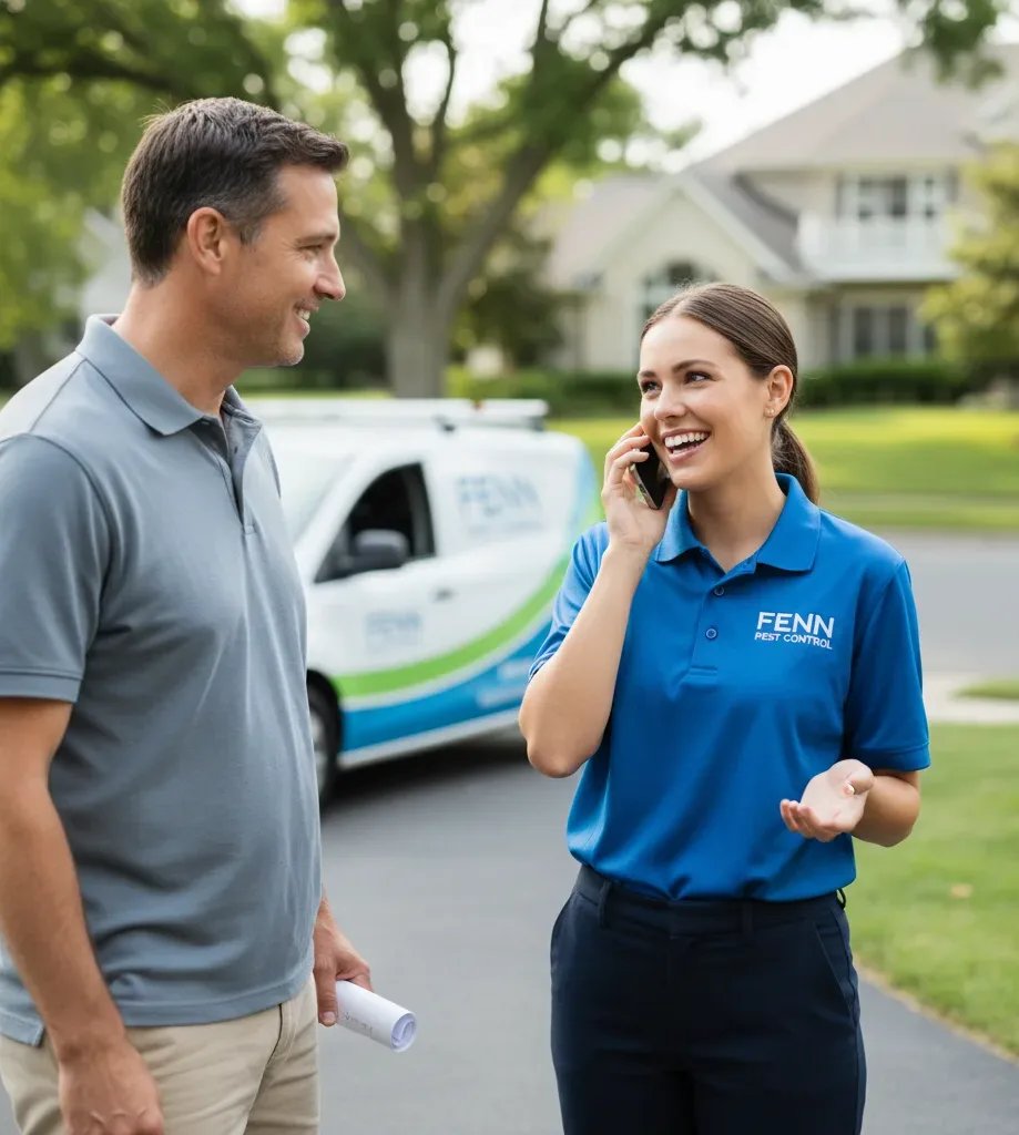 Fenn Pest Control customer support in Bigfork